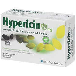 Hypericin plus 40 capsule
