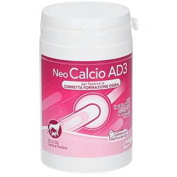 Neo calcio ad3 solubile sviluppo polvere barattolo 200 g
