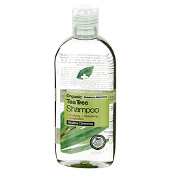 Dr organic tea tree shampoo 265 ml