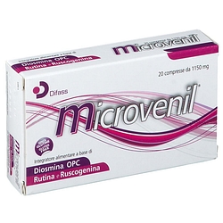 Microvenil 20 compresse 1150 mg