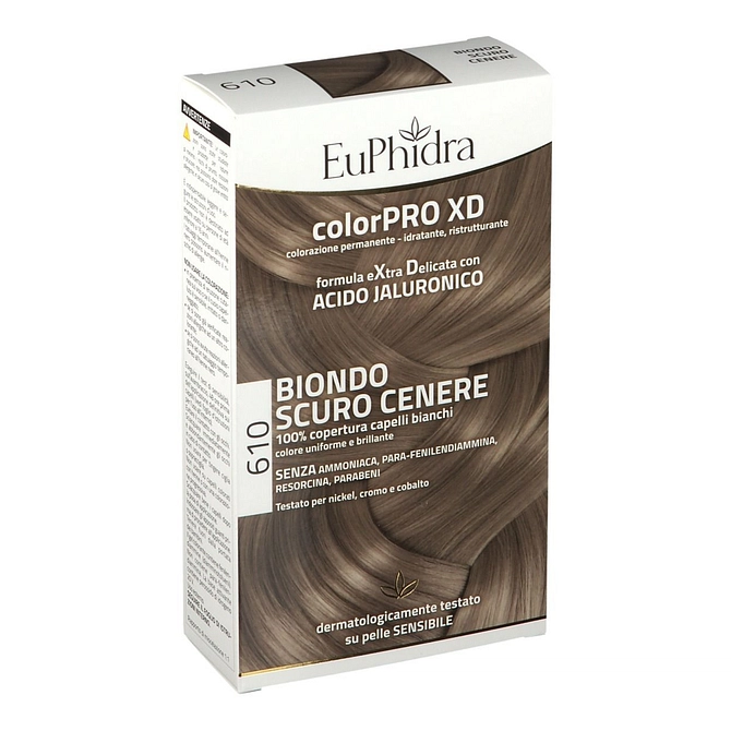 Euphidra Colorpro Xd610 Biondo Scuro 50 Ml