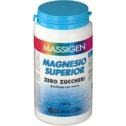Massigen magnesio superior zero zuccheri 150 g