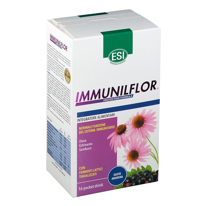 Esi Immunilflor 16 Pocket Drink X 20 Ml