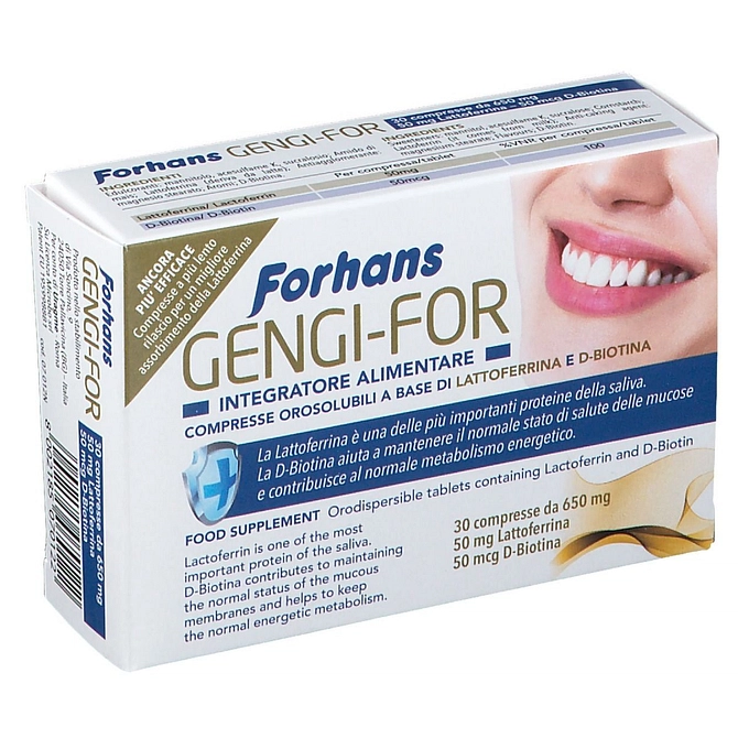 Forhans Gengi For 30 Compresse 19,50 G