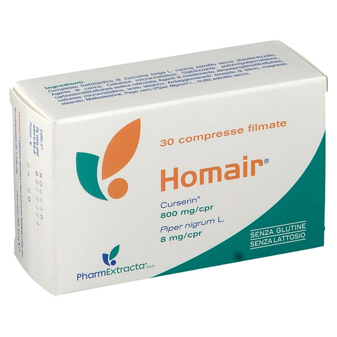 Homair 30 Compresse Filmate