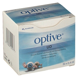 Optive ud soluzione oftalmica 30 flaconcini monodose 0,4 ml