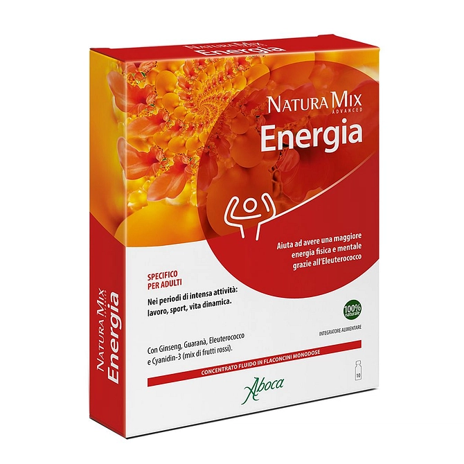 Natura Mix Advanced Energia 10 Flaconcini 150 G