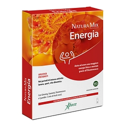 Natura mix advanced energia 10 flaconcini 150 g