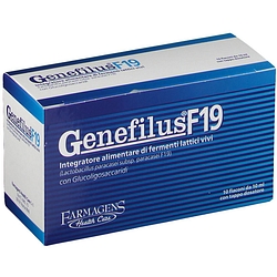 Genefilus f19 10 flaconi da 10 ml