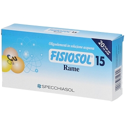 Fisiosol 15 cu 20 f 2 ml