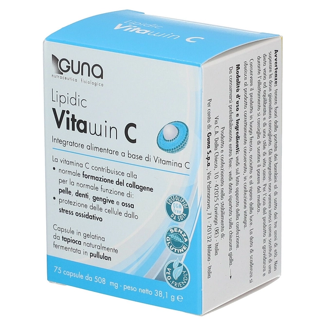 Lipidic Vitawin C   Vitamina C 75 Capsule