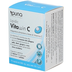 Lipidic vitawin c   vitamina c 75 capsule