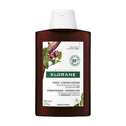 Klorane shampoo chinina stella alpina bio 200 ml