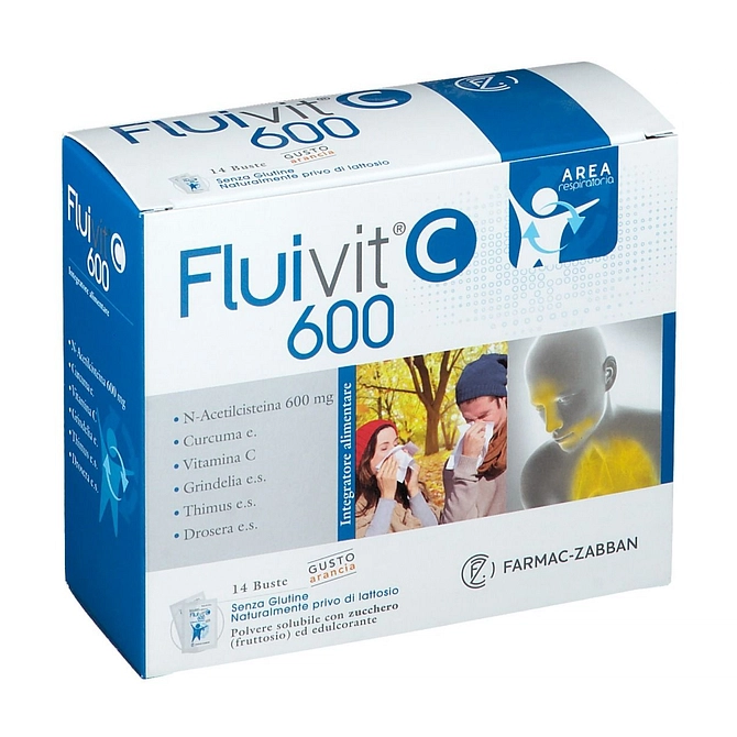 Fluivit C 600 14 Bustine