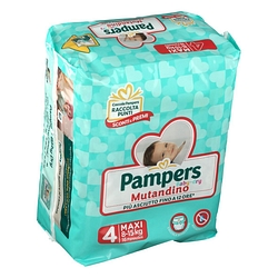 Pampers baby dry mutandina maxi 4 small pack 16 pezzi