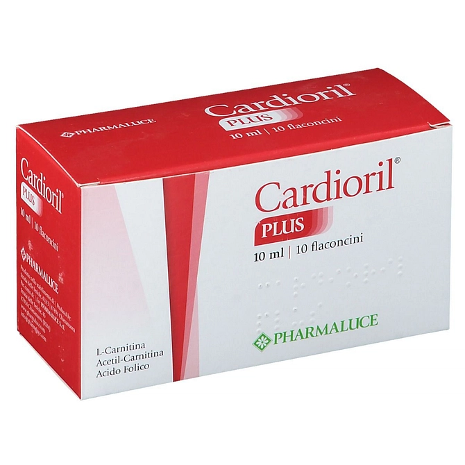 Cardioril Plus 10 Flaconcini 10 Ml
