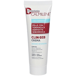 Dermovitamina calmilene clin seb crema azione intensiva per pelle con tendenza a dermatite seborroica 50 ml