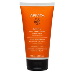 Apivita shine&revital conditioner orange/honey 150 ml