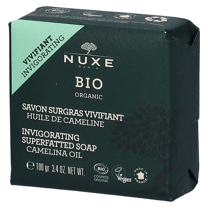 Nuxe Bio Sapone Rinvigorente 100 G