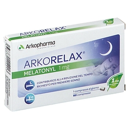 Arkorelax melatonyl 1 mg 60 compresse