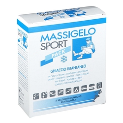 Ghiaccio istantaneo massigelo sport pack 2 buste