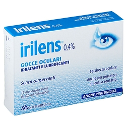 Irilens gocce oculari 15 ampolle monodose richiudibili 0,5 ml