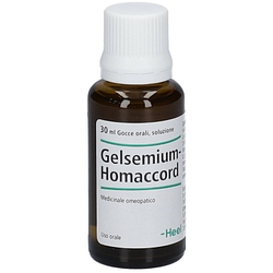 Heel gelsemium homaccord gocce 30 ml