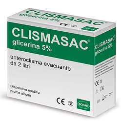Enteroclisma clismasac 5% 2 litri