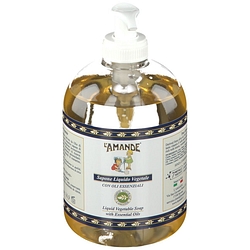 L'amande marseille sapobne liquido vegetale olii essenziali 500 ml