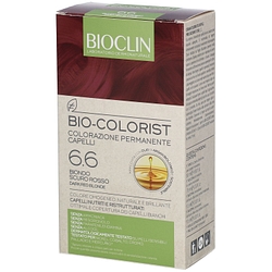 Bioclin bio colorist 6,6 biondo scuro rosso