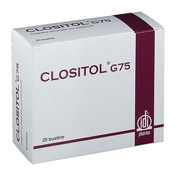 Clositol g75 20 bustine