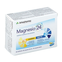 Magnesio 24 60 capsule