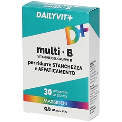 Dailyvit+ multi b vitamine del gruppo b 30 compresse