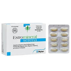 Estromineral serena 40 compresse