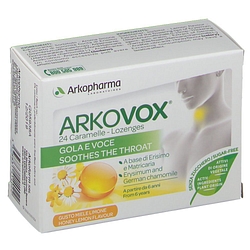 Arkovox miele/limone 24 caramelle