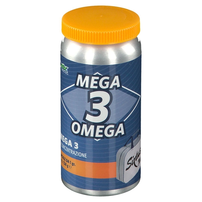 Mega3 Omega 90 Capsule