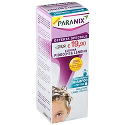 Paranix shampoo trattamento taglio prezzo