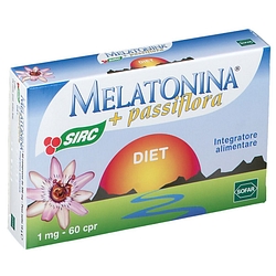 Melatonina diet 60 compresse nuova formulazione