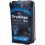 Pannolino huggies drynites 8/15 anni boy l 27/57 kg 9 pezzi