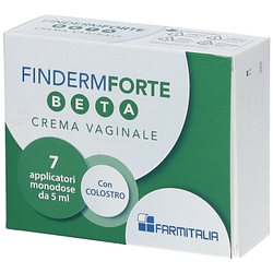 Finderm forte beta crema vaginale 7 applicatori monouso 5 g