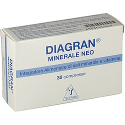 Diagran minerale neo blister 30 compresse