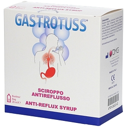 Gastrotuss sciroppo antireflusso 25 bustine monodose 20 ml