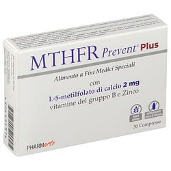 Mthfr prevent plus 30 compresse da 500 mg