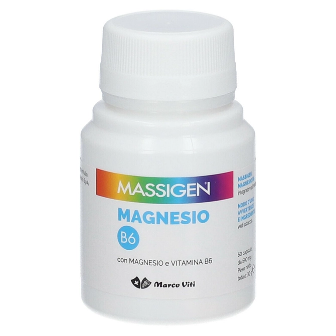 Massigen Magnesio B6 60 Capsule