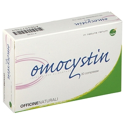 Omocystin 30 compresse 850 mg