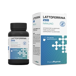 Lattoferrina 200 immuno 30 capsule