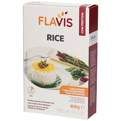 Flavis rice pastina aproteica formato riso 400 g