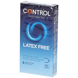 Control new latex free 5 pezzi