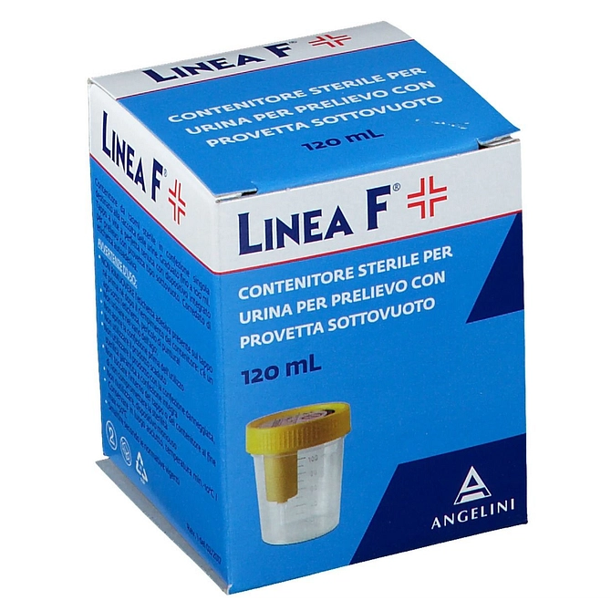 Contenitore Raccolta Urina Linea F 120 Ml