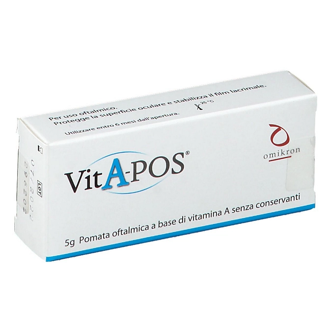 Vitapos Pomata Oftalmica 5 G